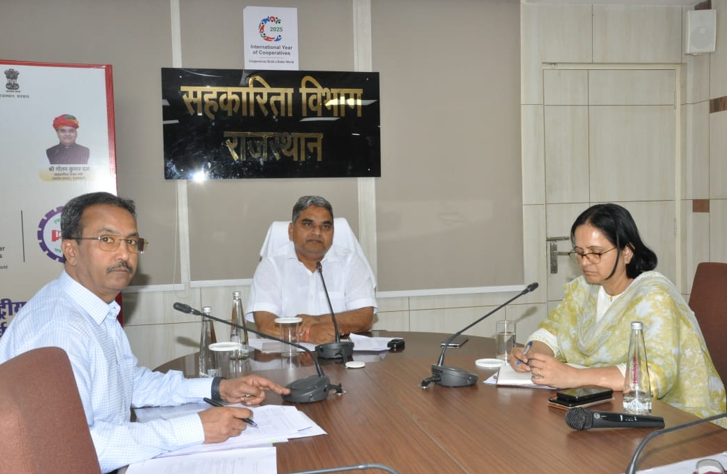 सहकारिता मंत्री ने की सरसों-चना खरीद की तैयारियों की समीक्षा