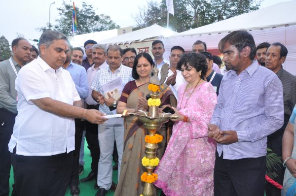 सहकारिता मंत्री ने किया राष्ट्रीय सहकार मसाला मेले का शुभारम्भ