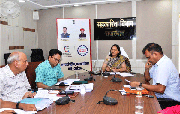 सहकारिता क्षेत्र को सशक्त बनाने की दिशा में पूरे मनोयोग से हो रहे प्रयास